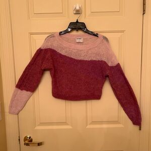 Colorblock Women's Sweater